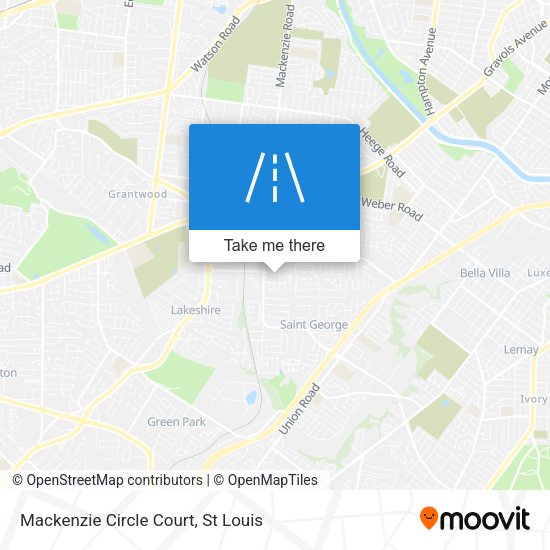 Mackenzie Circle Court map