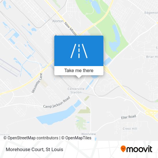 Mapa de Morehouse Court