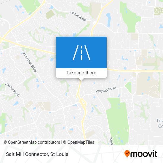 Mapa de Salt Mill Connector