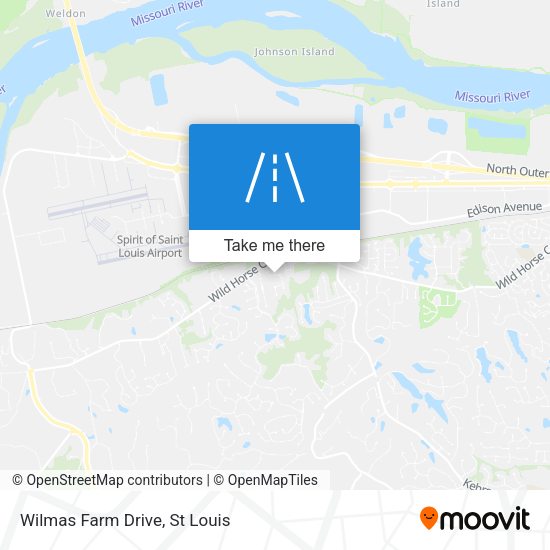 Mapa de Wilmas Farm Drive