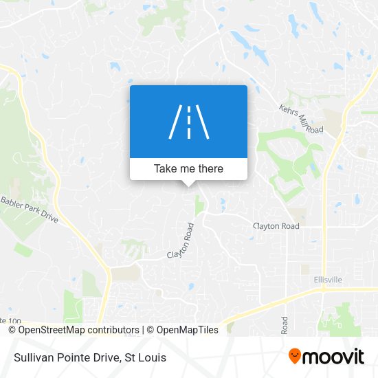 Sullivan Pointe Drive map