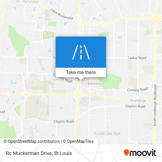 Rc Muckerman Drive map