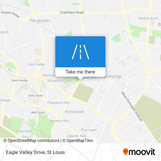 Mapa de Eagle Valley Drive