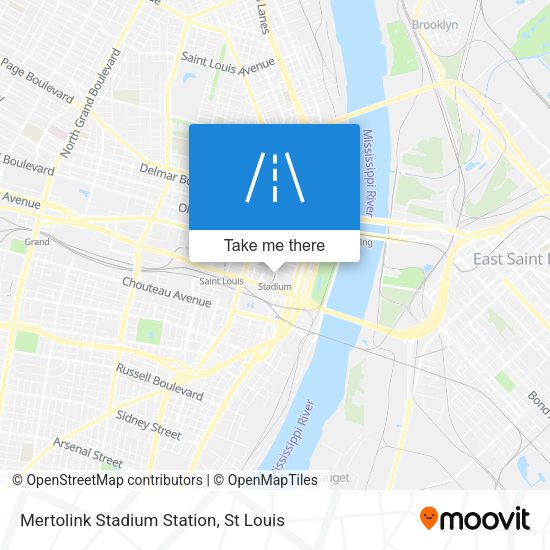 Mertolink Stadium Station map