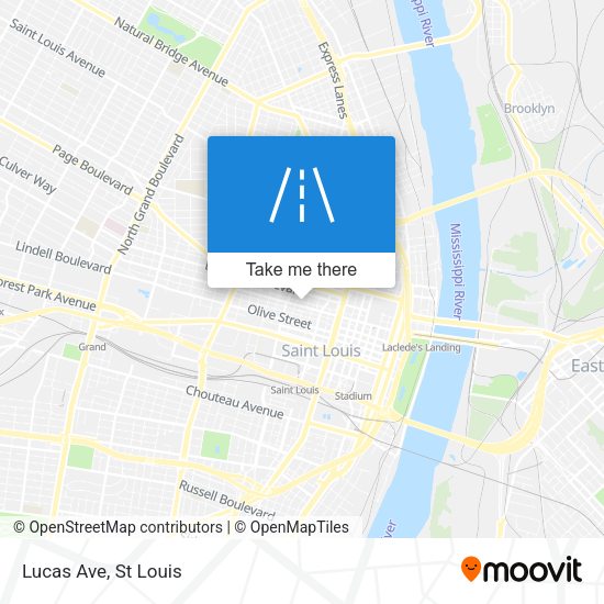 Mapa de Lucas Ave