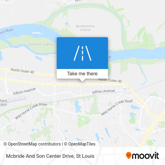 Mapa de Mcbride And Son Center Drive