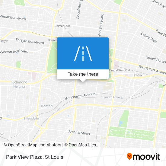 Mapa de Park View Plaza