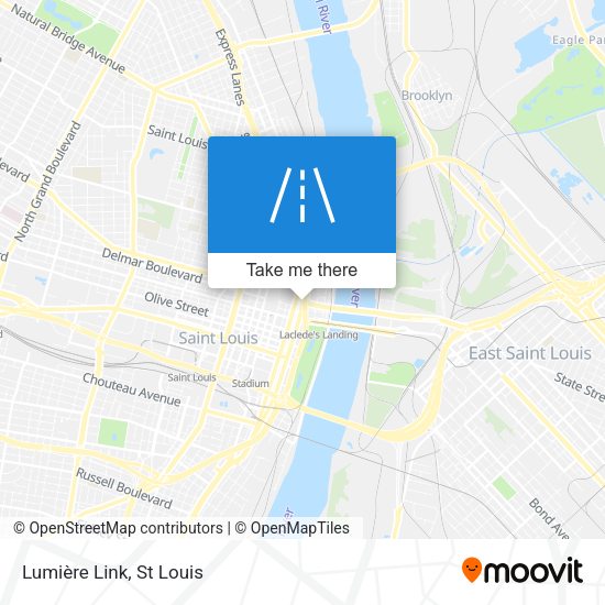 Mapa de Lumière Link