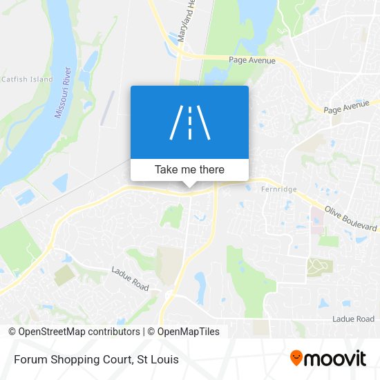 Forum Shopping Court map