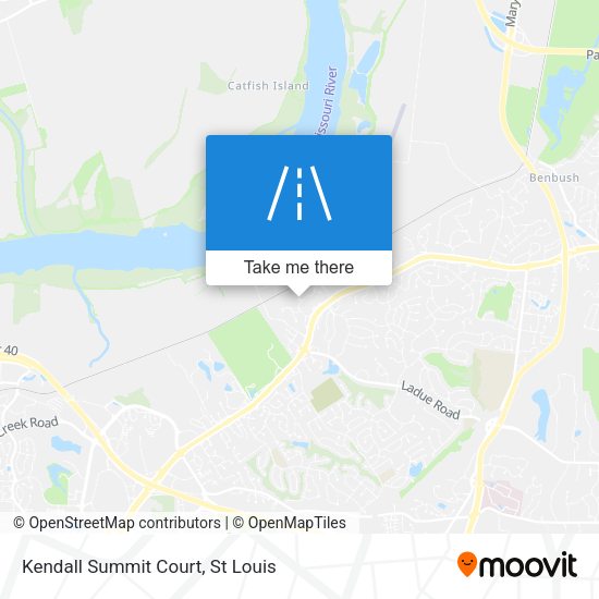 Kendall Summit Court map