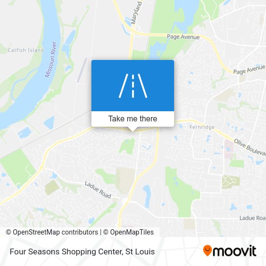 Four Seasons Shopping Center map