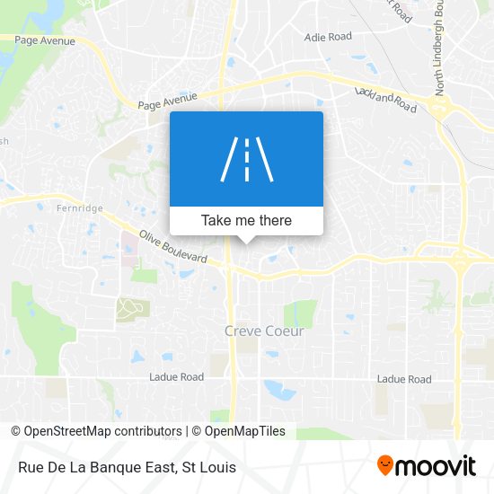 Rue De La Banque East map