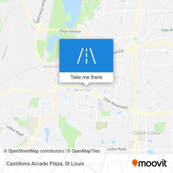Castillons Arcade Plaza map