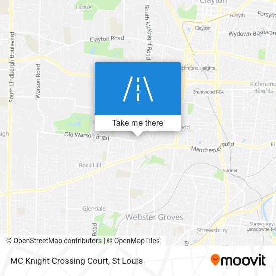 Mapa de MC Knight Crossing Court