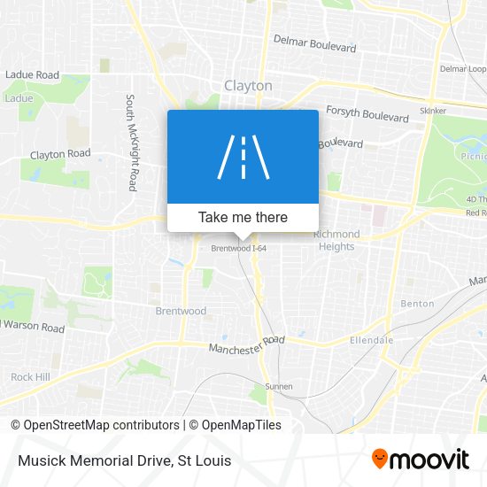 Musick Memorial Drive map