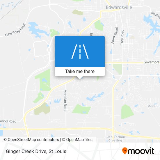Mapa de Ginger Creek Drive