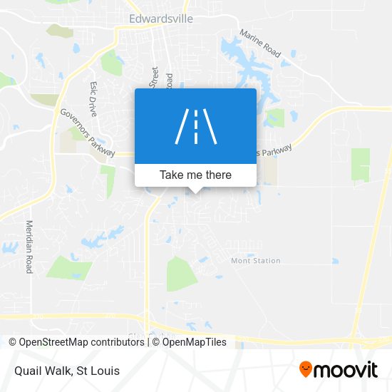 Mapa de Quail Walk