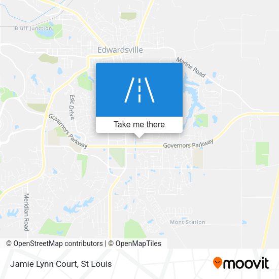 Mapa de Jamie Lynn Court