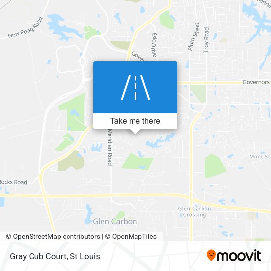 Mapa de Gray Cub Court