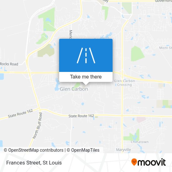 Mapa de Frances Street