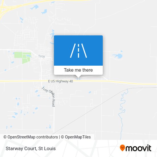 Starway Court map