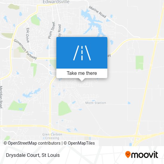 Mapa de Drysdale Court