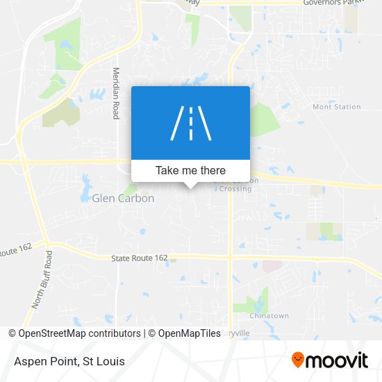 Mapa de Aspen Point