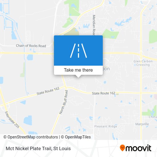 Mapa de Mct Nickel Plate Trail