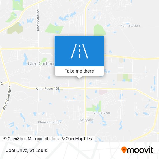 Mapa de Joel Drive