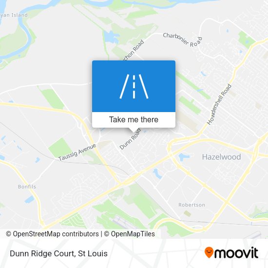 Dunn Ridge Court map