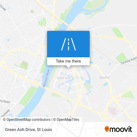Mapa de Green Ash Drive