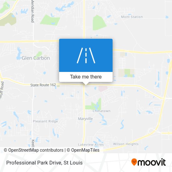 Mapa de Professional Park Drive