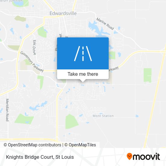 Knights Bridge Court map