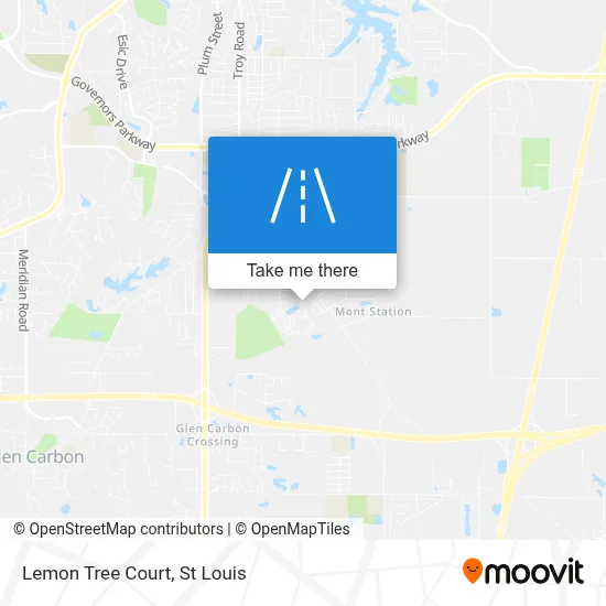 Lemon Tree Court map