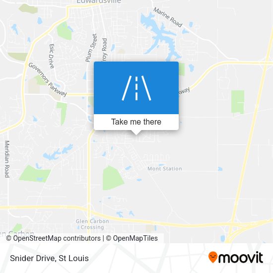 Mapa de Snider Drive