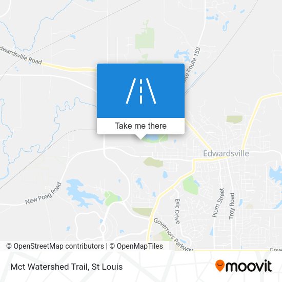 Mct Watershed Trail map