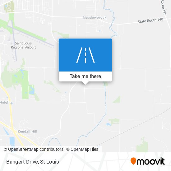 Bangert Drive map