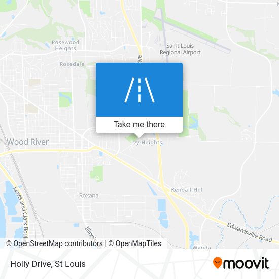 Mapa de Holly Drive
