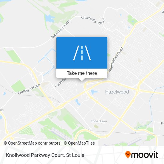 Mapa de Knollwood Parkway Court