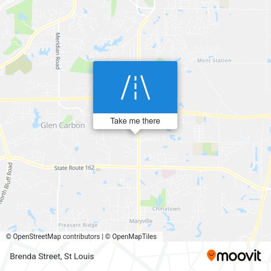Mapa de Brenda Street