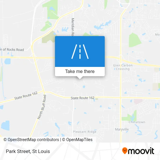 Park Street map