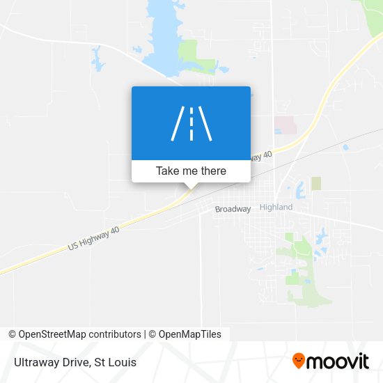 Mapa de Ultraway Drive