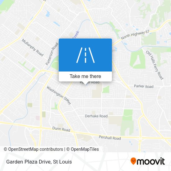 Mapa de Garden Plaza Drive