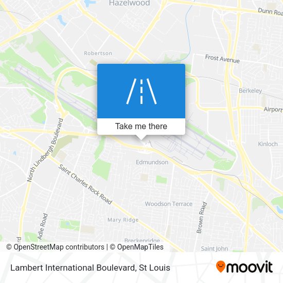 Mapa de Lambert International Boulevard