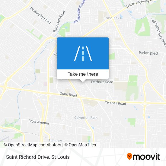Mapa de Saint Richard Drive