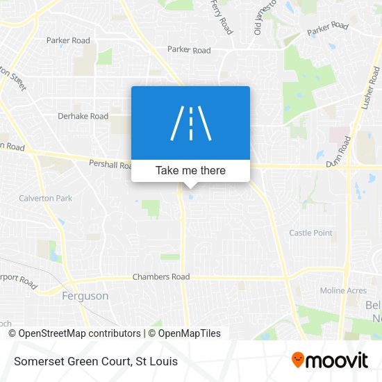 Somerset Green Court map