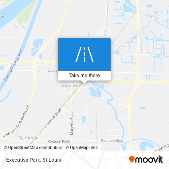 Mapa de Executive Park