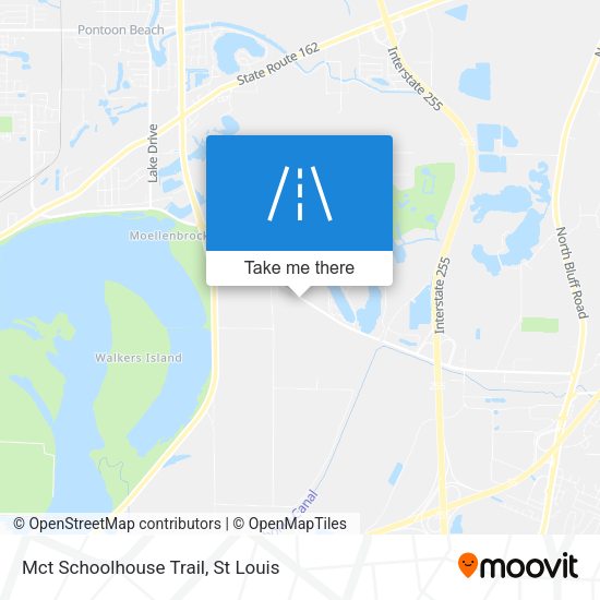 Mapa de Mct Schoolhouse Trail