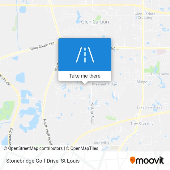 Mapa de Stonebridge Golf Drive