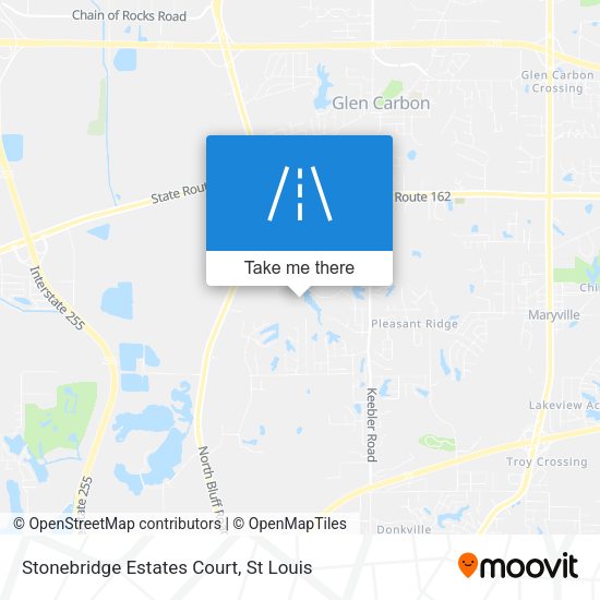 Mapa de Stonebridge Estates Court